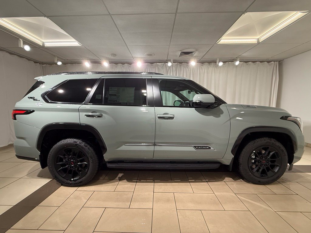 New 2026 Toyota Sequoia Platinum w/ TRD Off-Road Package AWD/4WD image 6