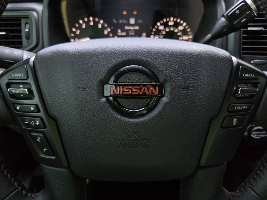 Certified 2022 Nissan Titan PRO-4X w/ Pro-4x Convenience Package AWD/4WD image 27