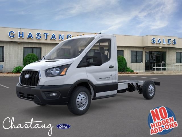 New 2026 Ford Transit 350 AWD w/ Interior Upgrade Package image 1