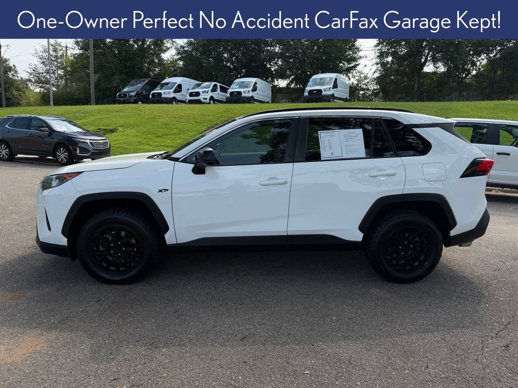 Used 2021 Toyota RAV4 LE FWD video 2