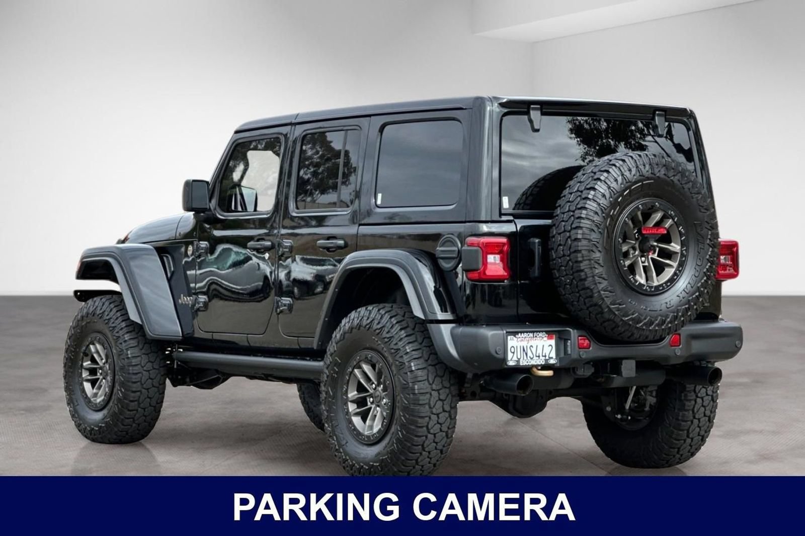 Used 2024 Jeep Wrangler Unlimited Rubicon 392 AWD/4WD image 3