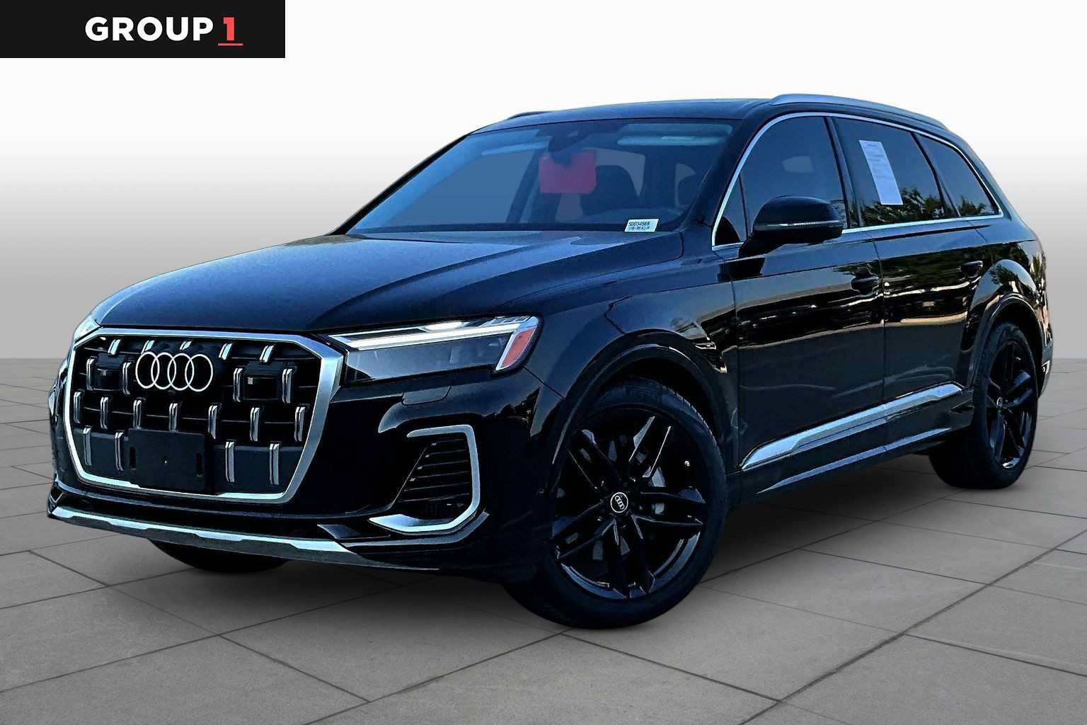 Certified 2025 Audi Q7 3.0T Premium Plus