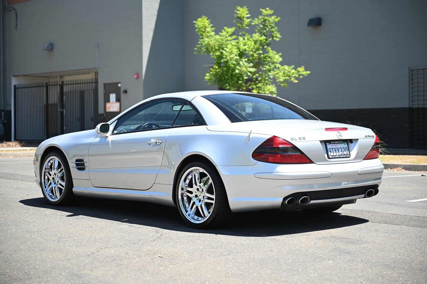 Used 2003 Mercedes-Benz SL 55 AMG image 5