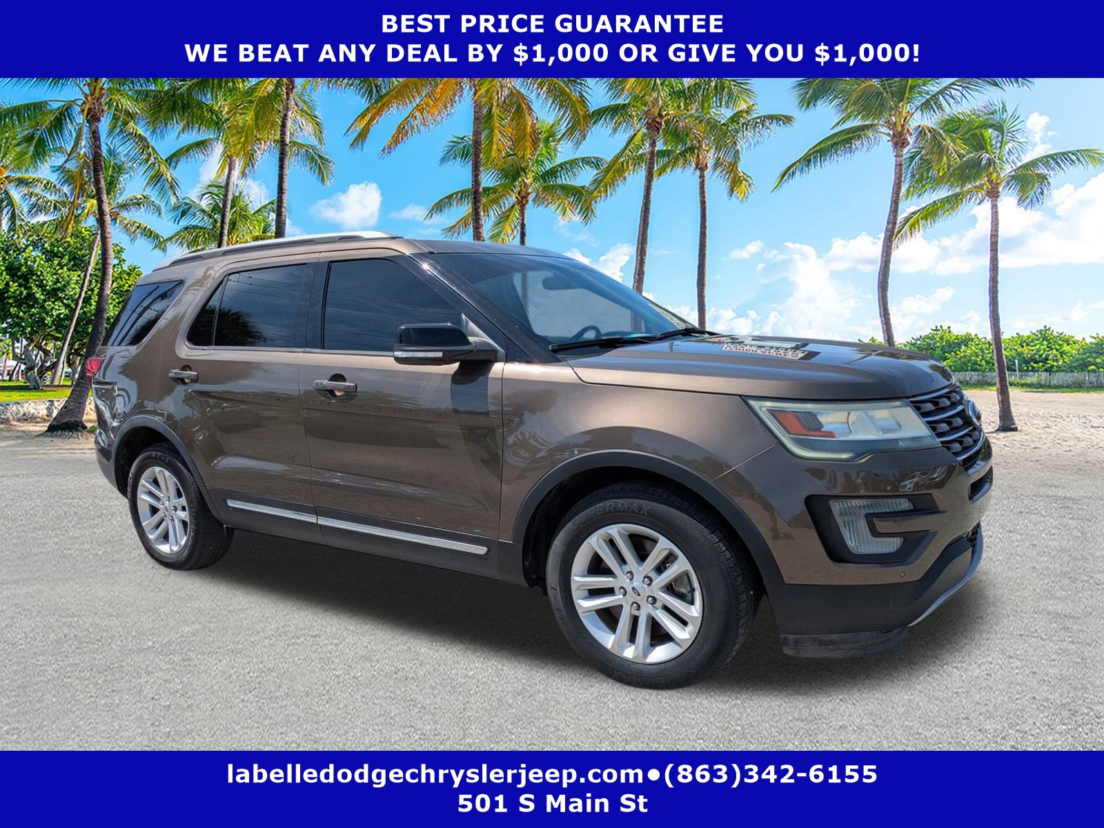 Used 2016 Ford Explorer XLT w/ Equipment Group 202A