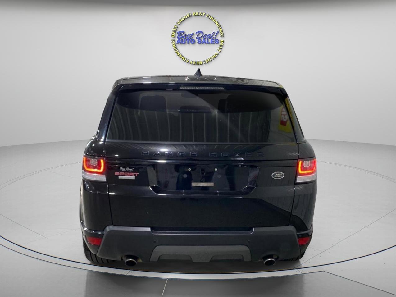 Used 2017 Land Rover Range Rover Sport HSE Dynamic image 4