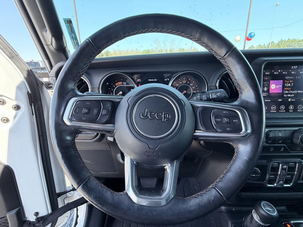 Used 2021 Jeep Wrangler Unlimited Sahara image 13