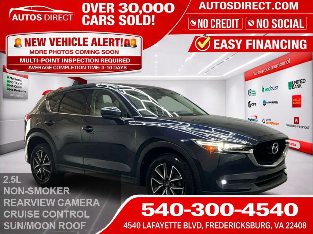 Used 2017 MAZDA CX-5 Grand Select FWD image 1