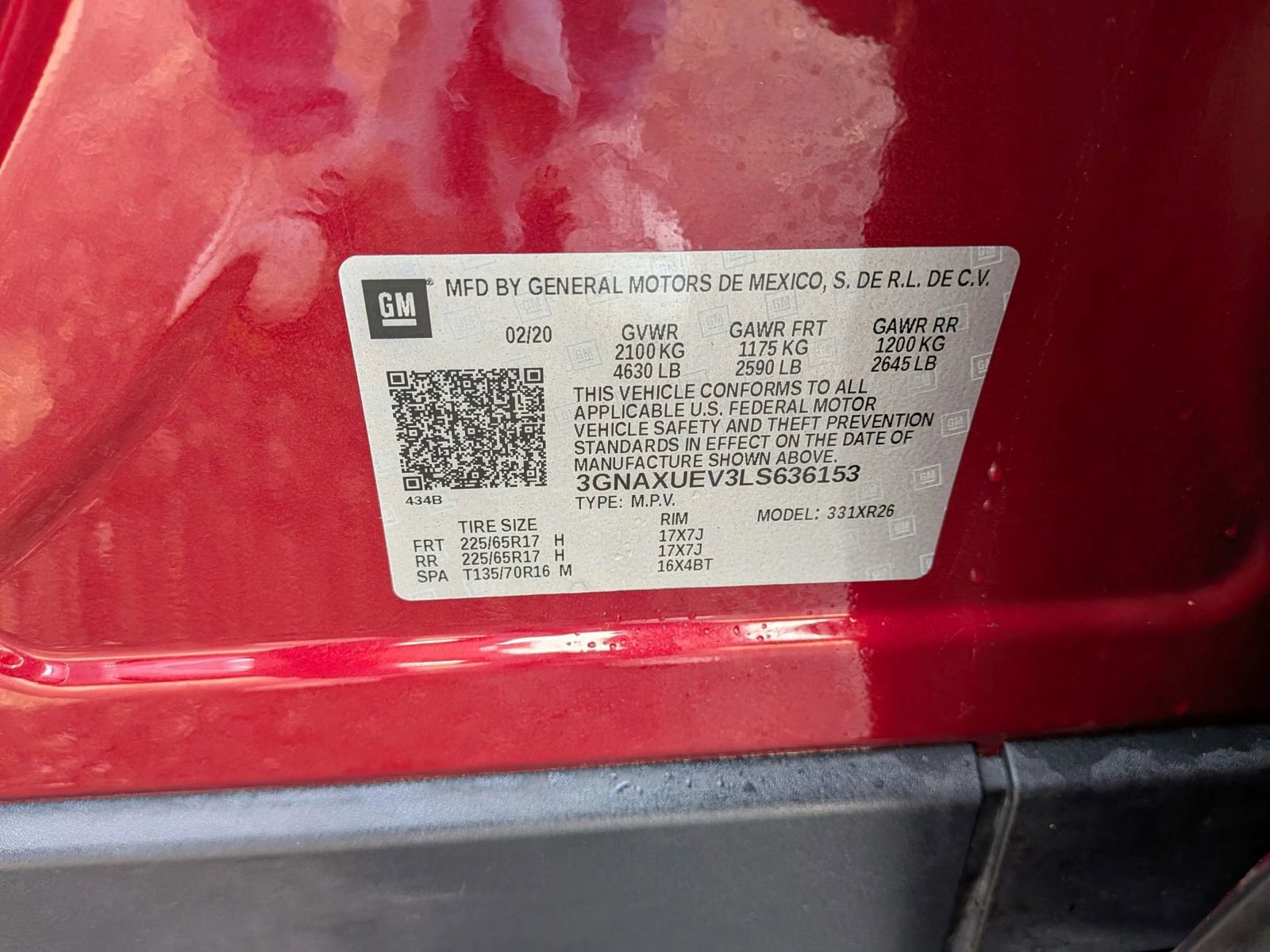 Used 2020 Chevrolet Equinox LT image 45