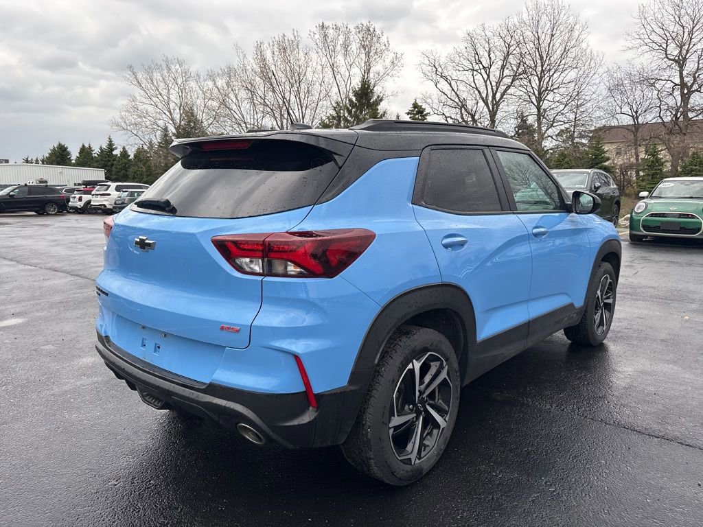 Used 2023 Chevrolet TrailBlazer RS w/ Convenience Package image 4