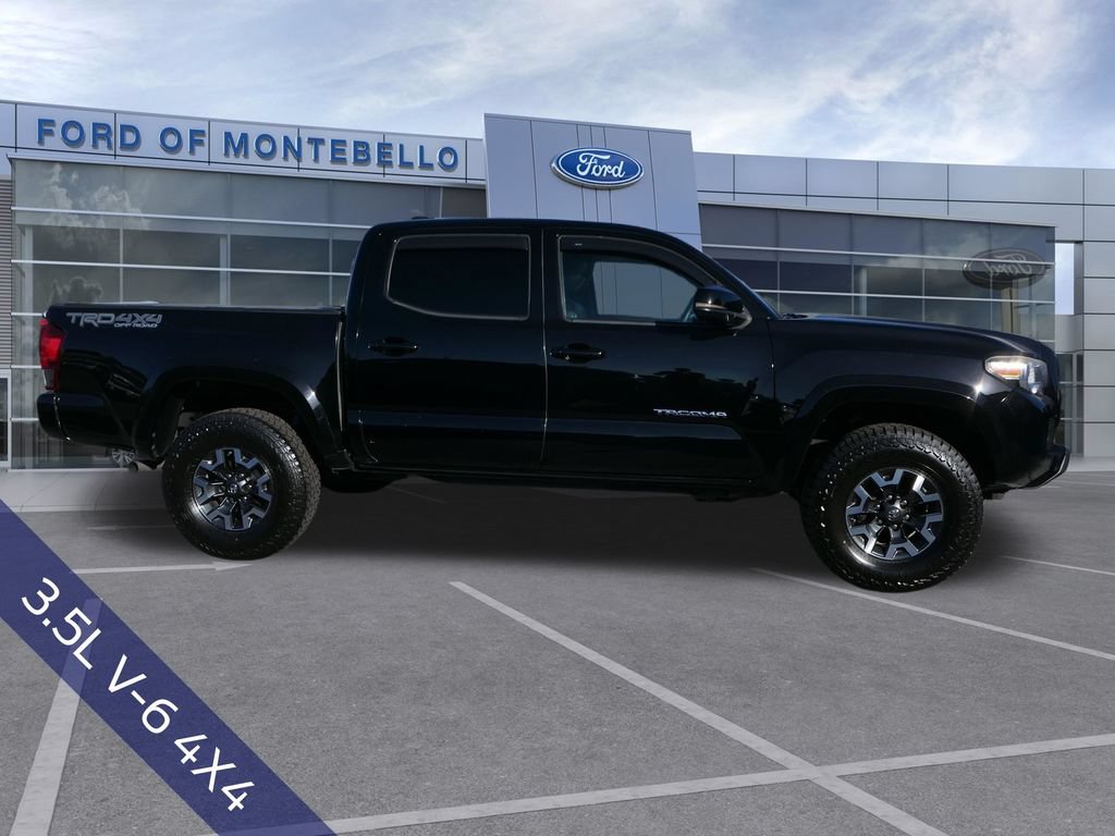 Used 2017 Toyota Tacoma TRD Off-Road AWD/4WD image 2