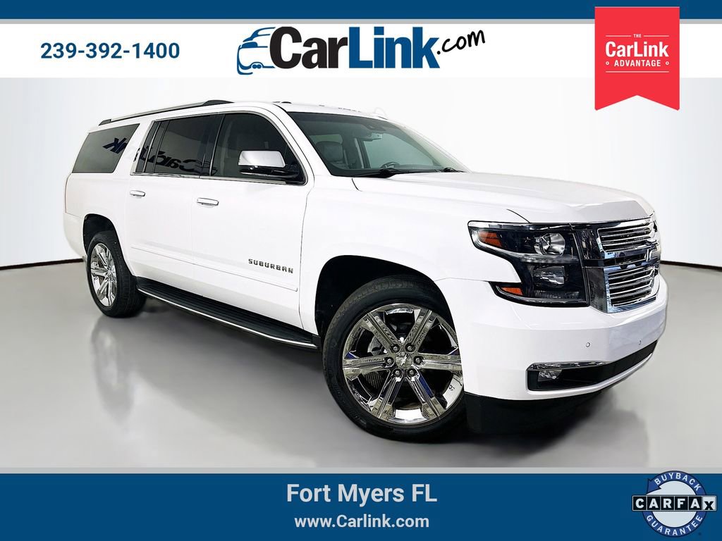 Used 2018 Chevrolet Suburban Premier image 1