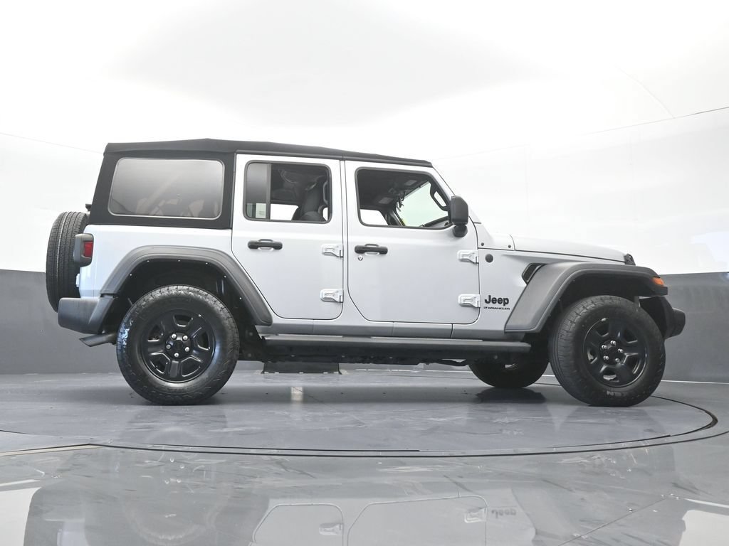 Used 2024 Jeep Wrangler Unlimited Sport AWD/4WD image 61