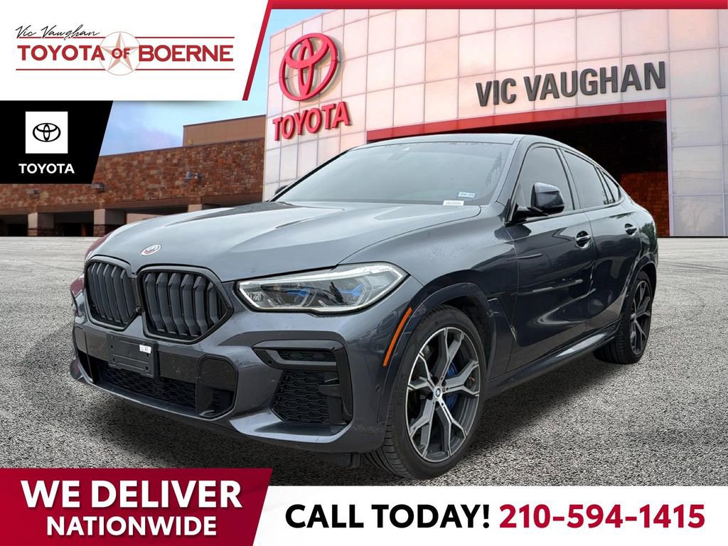Used 2022 BMW X6 M50i