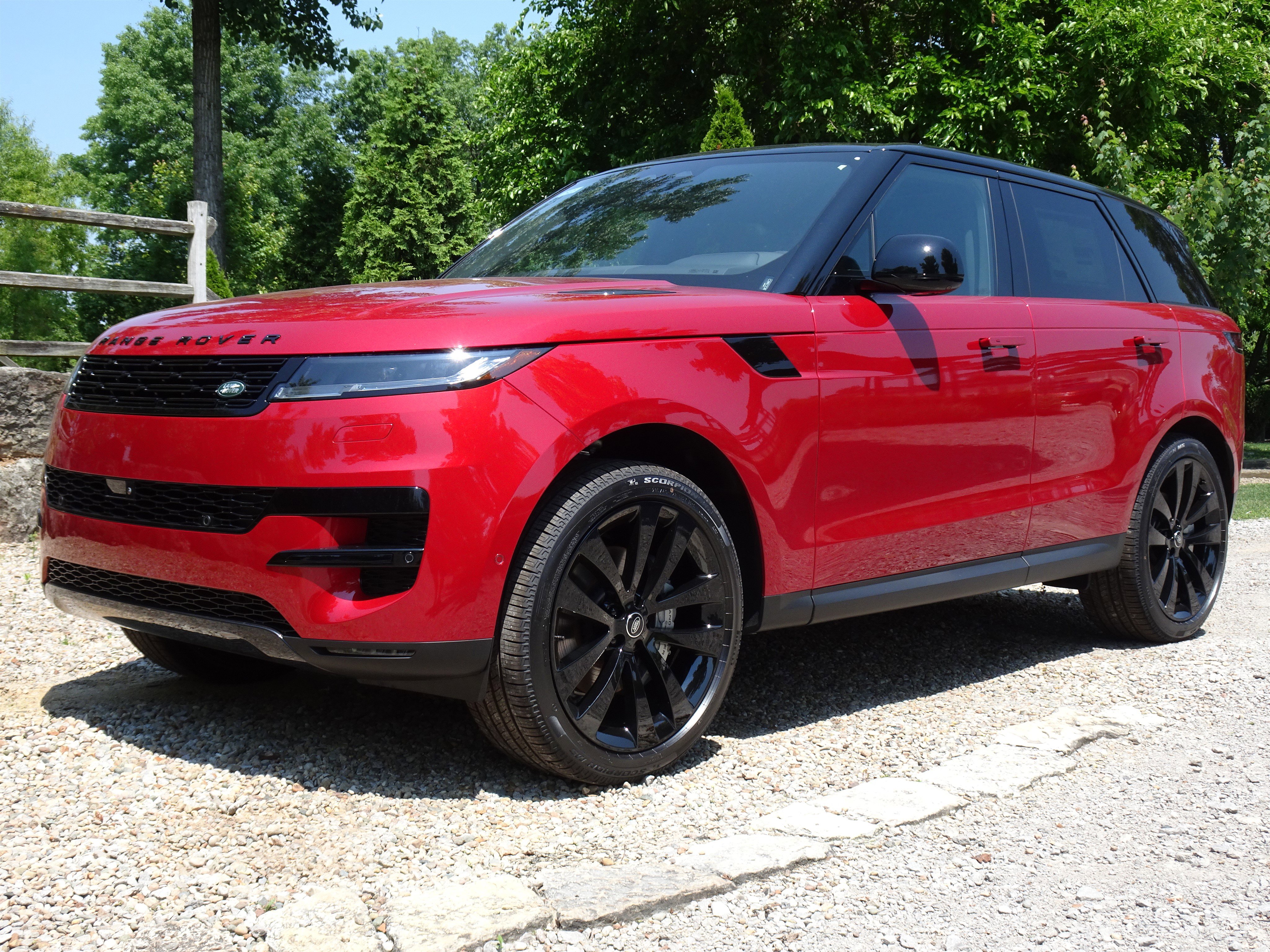 New 2025 Land Rover Range Rover Sport SE AWD/4WD image 5