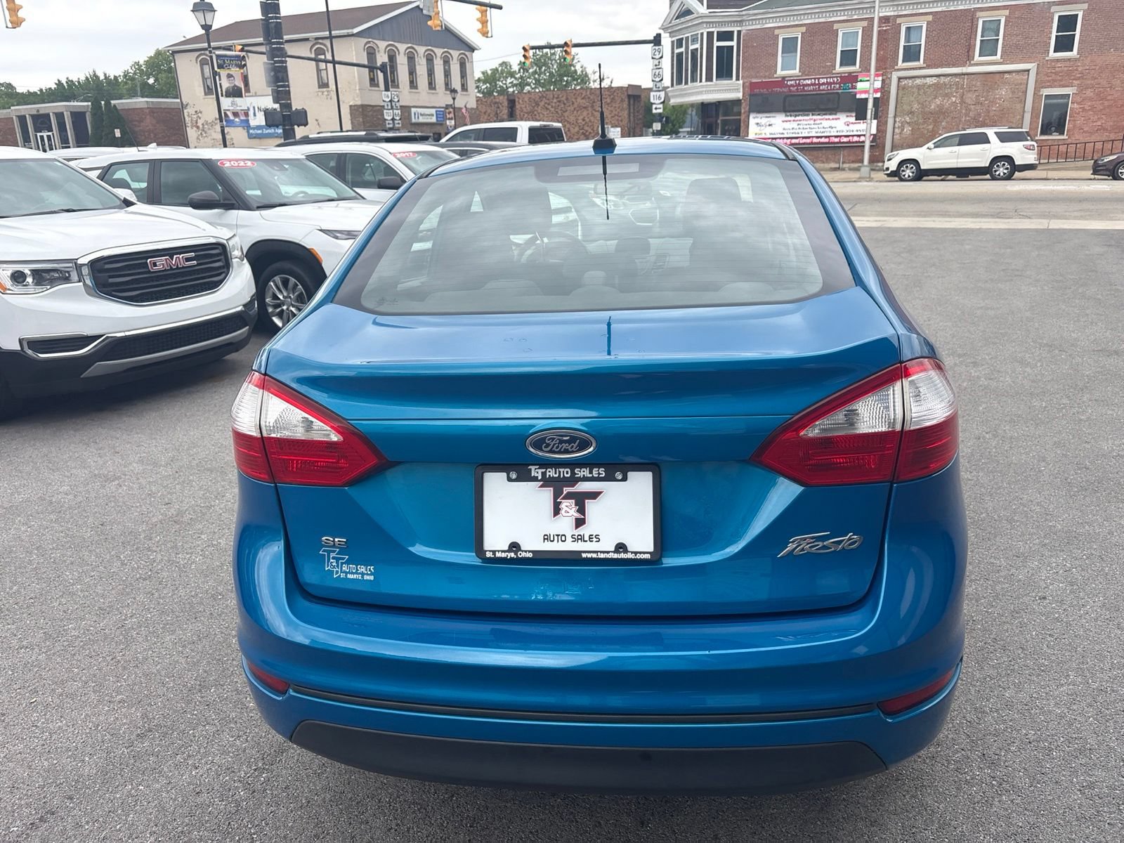 Used 2017 Ford Fiesta SE FWD image 4