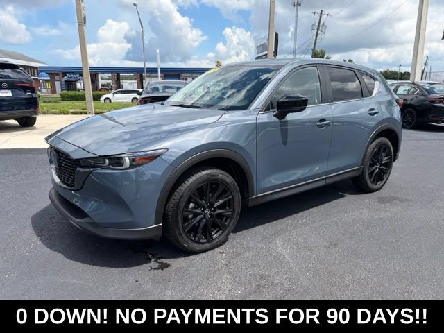 Used 2025 MAZDA CX-5 Carbon Edition AWD/4WD image 3