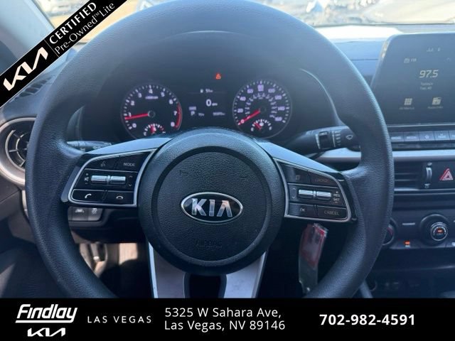 Certified 2021 Kia Forte LXS FWD image 12