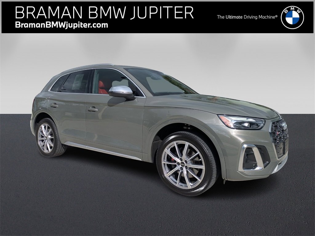 Used 2023 Audi SQ5 Premium Plus w/ Premium Plus Package