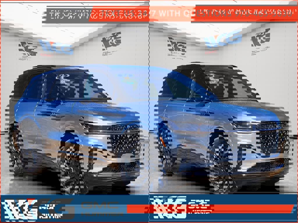 Used 2024 Lincoln Nautilus Reserve w/ Equipment Group 202A