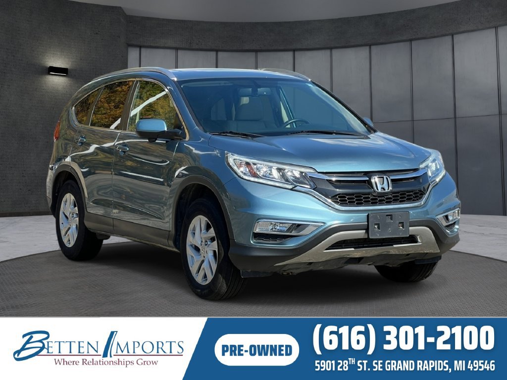 Used 2015 Honda CR-V EX-L image 1