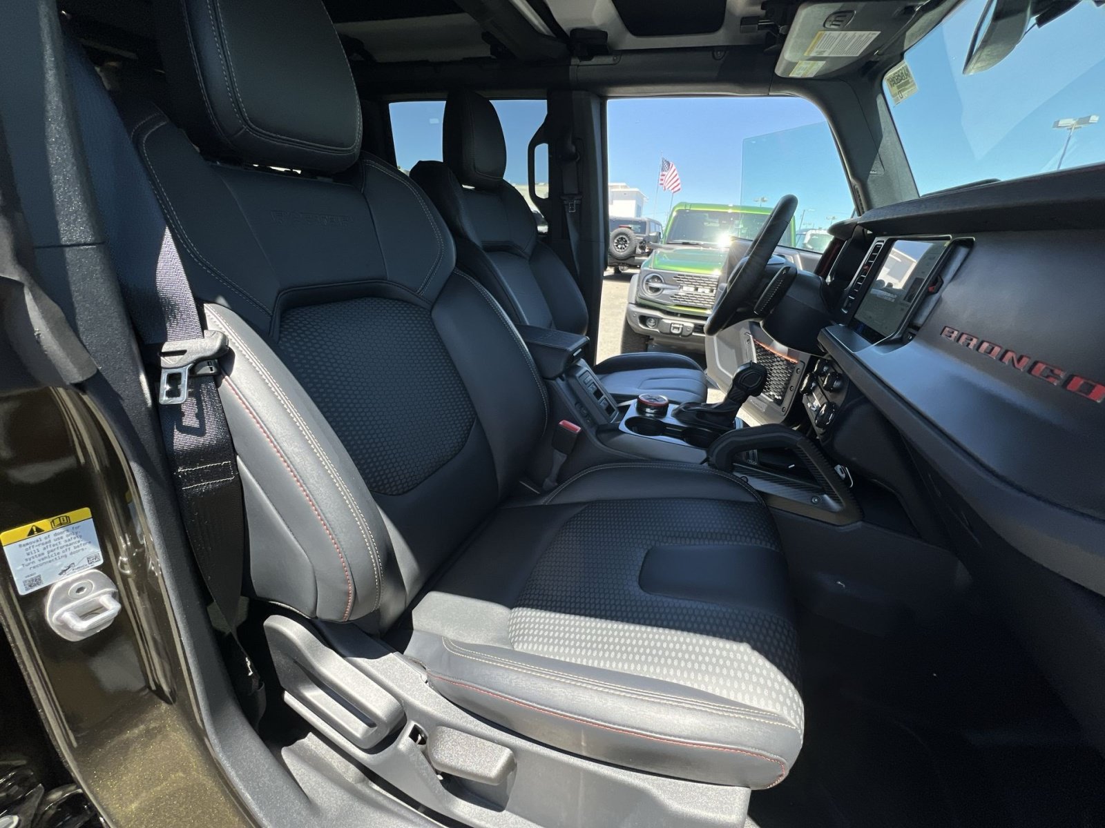 New 2025 Ford Bronco Raptor AWD/4WD image 34