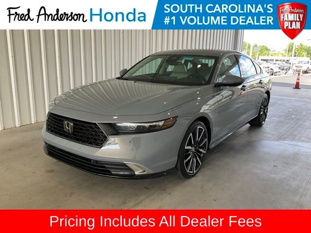 New 2026 Honda Accord Touring