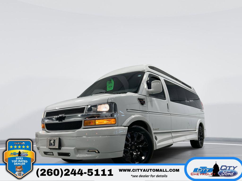 Used 2023 Chevrolet Express 2500 Extended