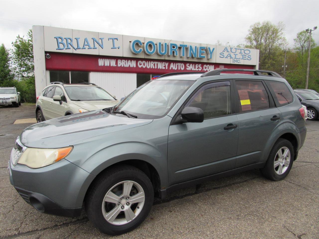 Used 2012 Subaru Forester 2.5X w/ Popular Pkg 3 AWD/4WD image 25