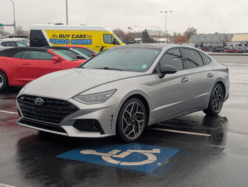 Used 2023 Hyundai Sonata N Line image 9