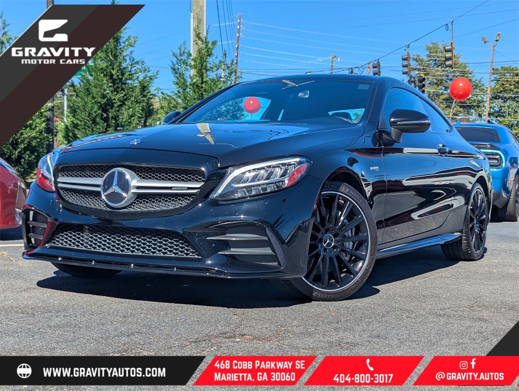 Used 2019 Mercedes-Benz C 43 AMG 4MATIC Coupe