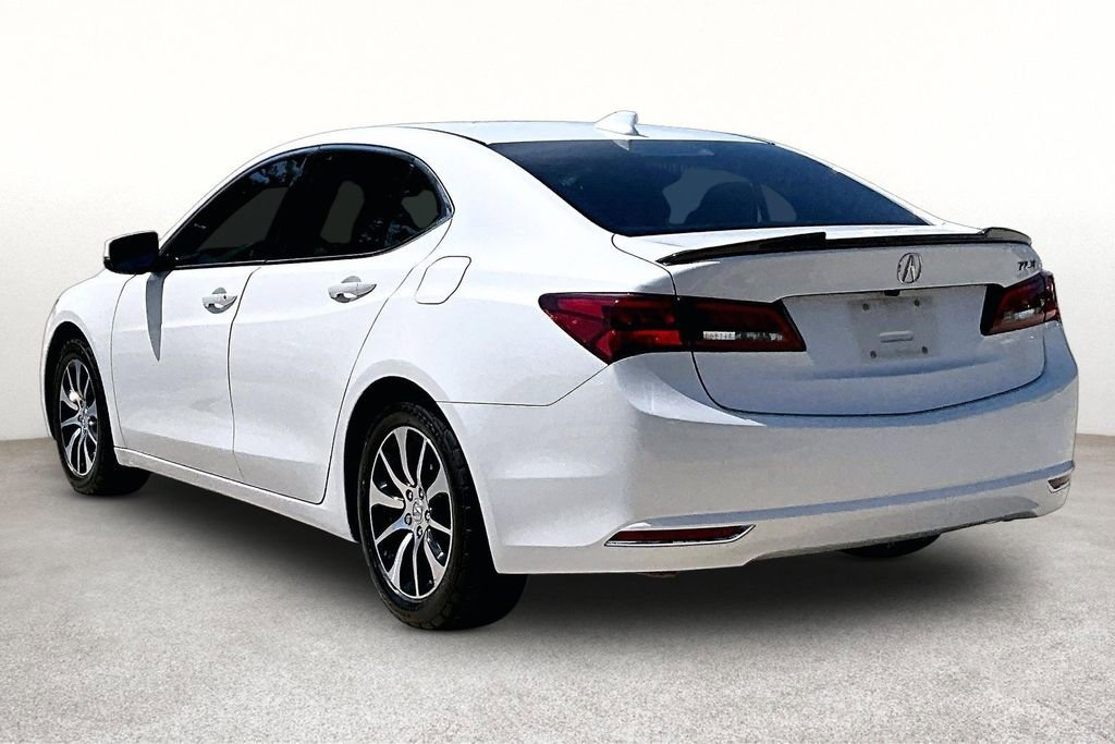 Used 2017 Acura TLX w/ Technology Package FWD image 2