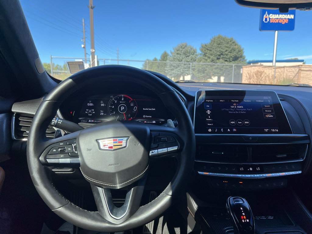 Used 2023 Cadillac CT5 V w/ Platinum Package AWD/4WD image 11