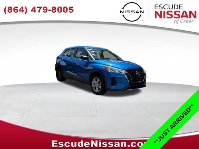 Certified 2021 Nissan Kicks S FWD image 1