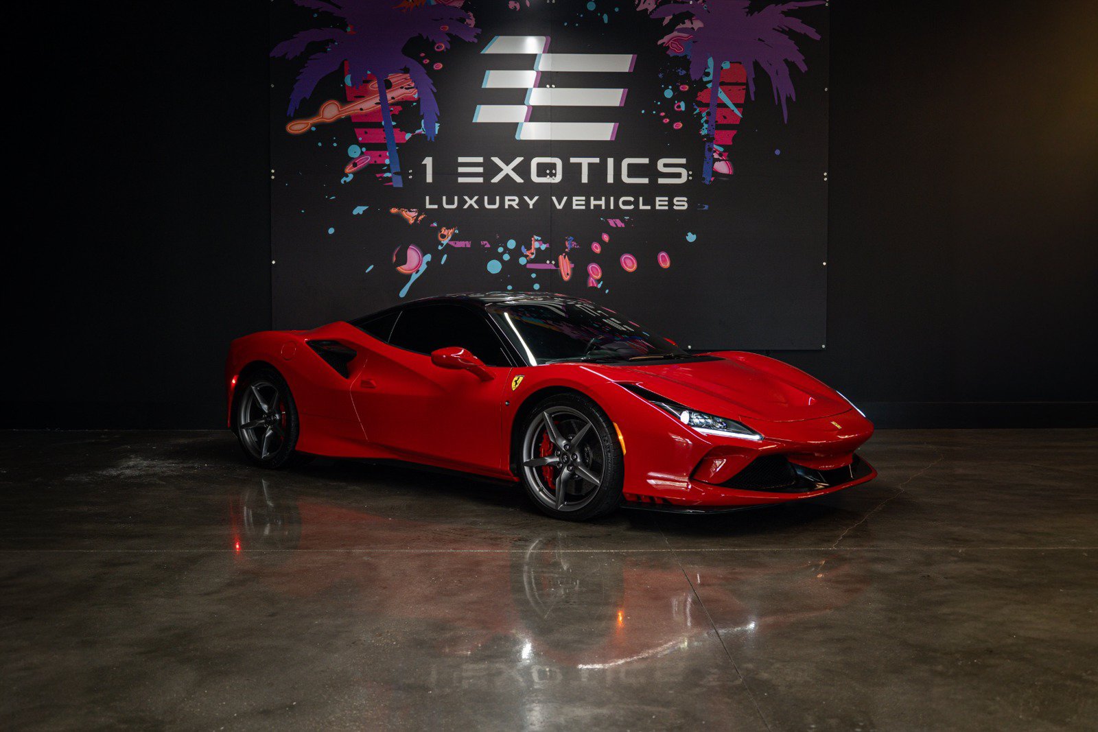 Used 2020 Ferrari F8 Tributo RWD image 4