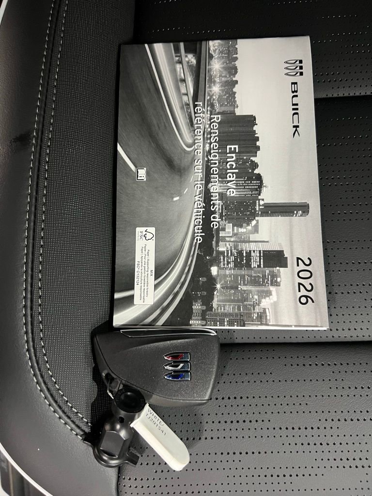 New 2026 Buick Enclave Sport Touring w/ Power Package FWD image 42