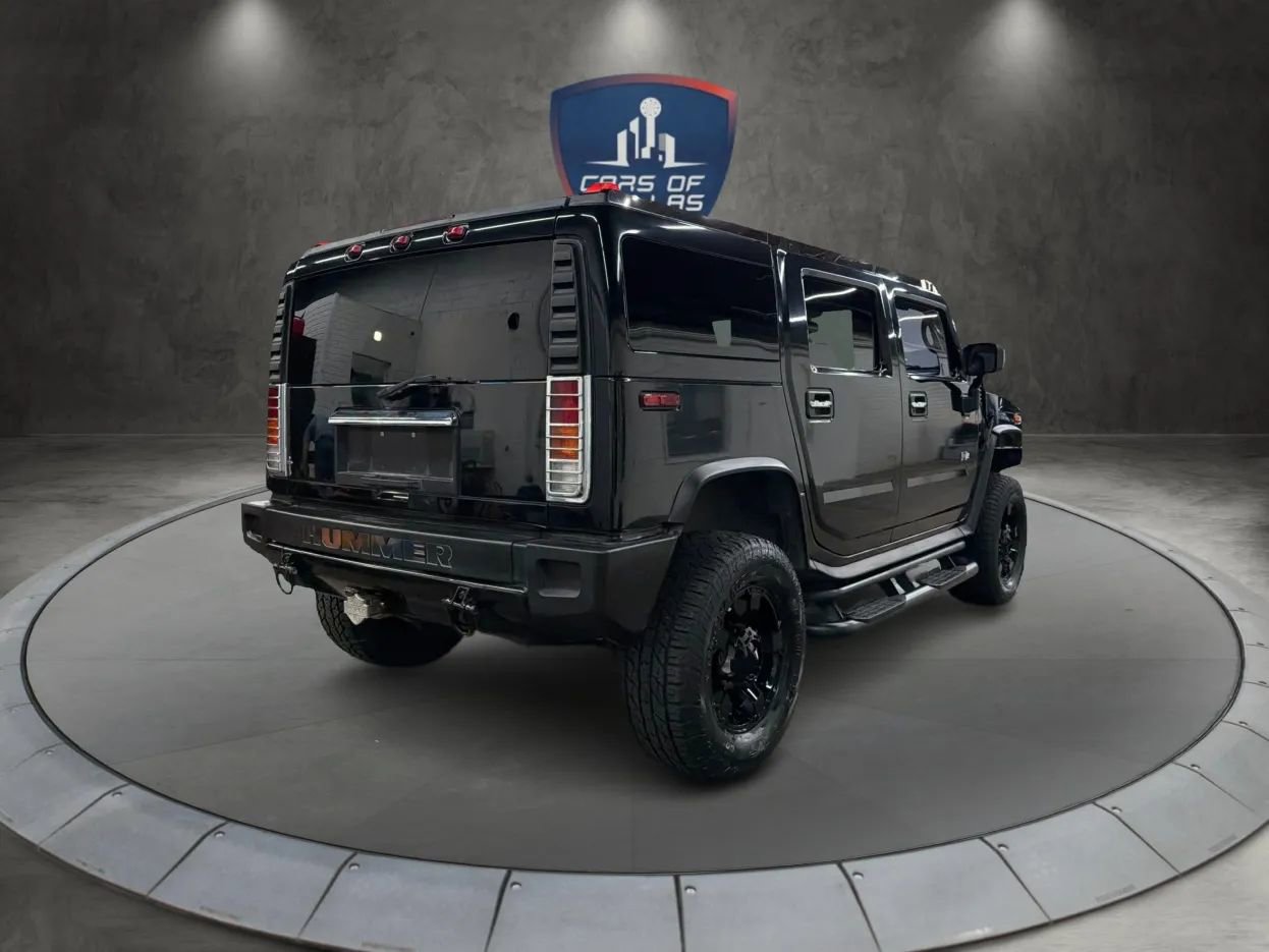 Used 2003 HUMMER H2 w/ Preferred Equipment Group image 5