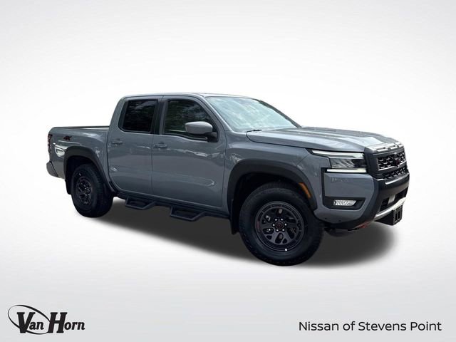 New 2025 Nissan Frontier PRO-4X w/ Interior Protection Package