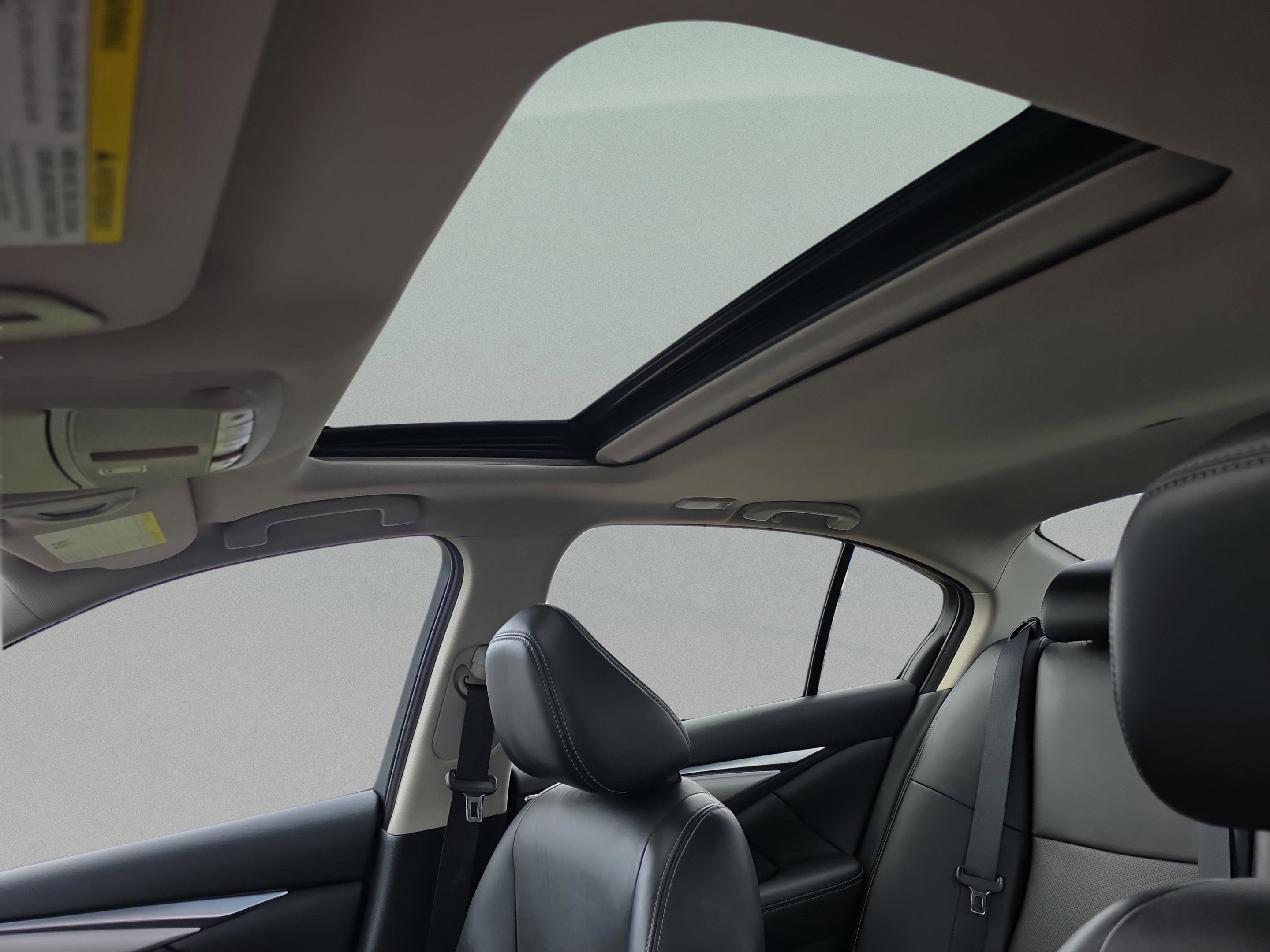 Used 2022 INFINITI Q50 Luxe w/ Cargo Package image 30