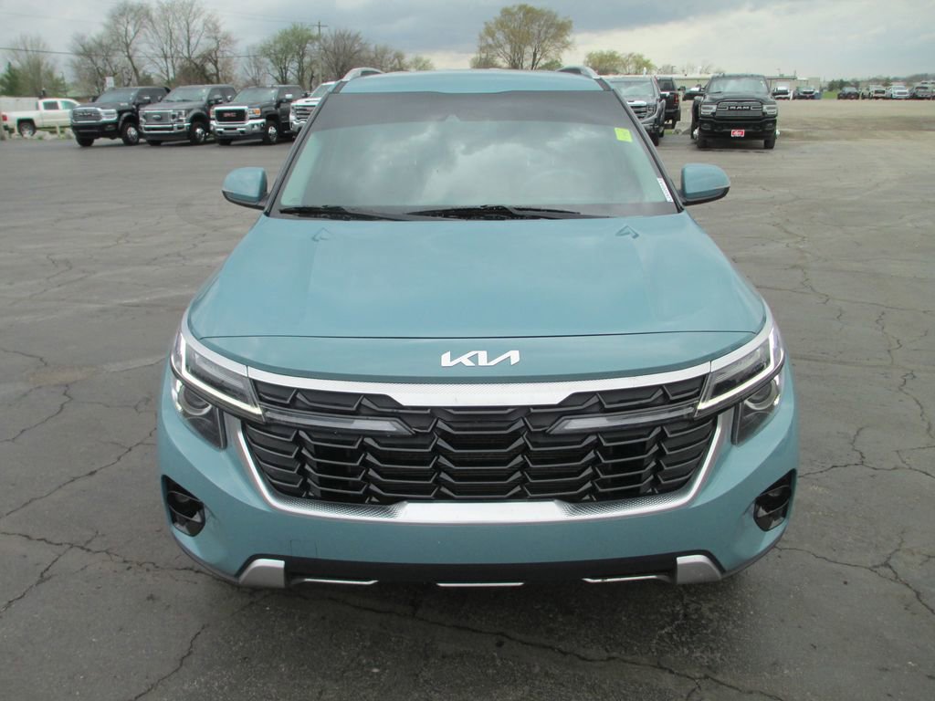 Used 2024 Kia Seltos EX image 13