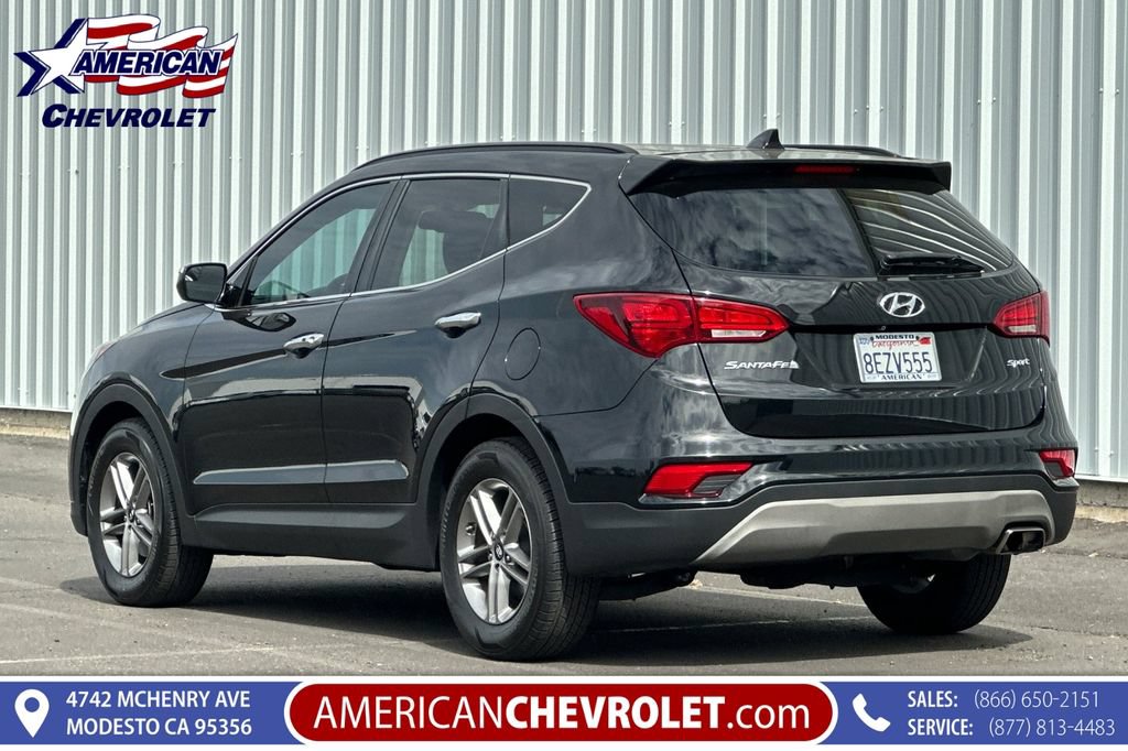 Used 2018 Hyundai Santa Fe Sport w/ 2.4L Value Package 02 FWD image 7