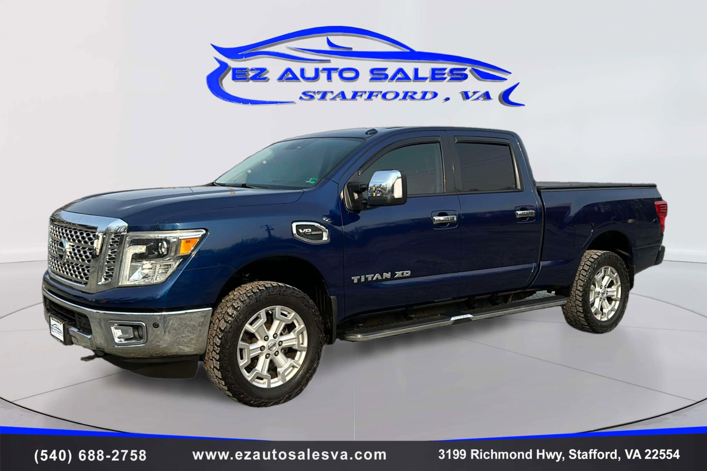 Used 2017 Nissan Titan SL