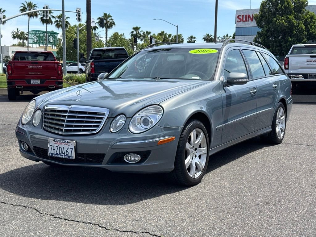 Used 2007 Mercedes-Benz E 350 4MATIC Wagon image 9