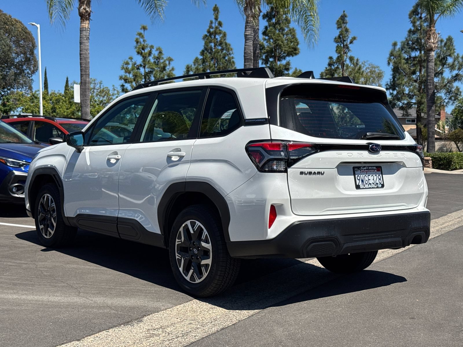 Certified 2026 Subaru Forester AWD/4WD image 7