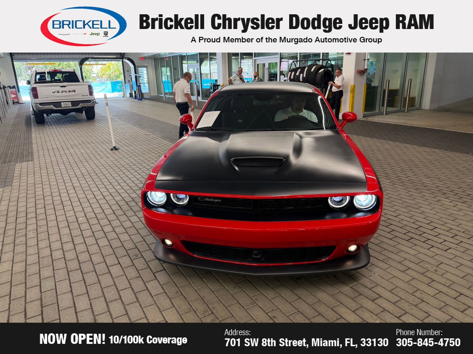Used 2023 Dodge Challenger R/T w/ T/A Package RWD image 2