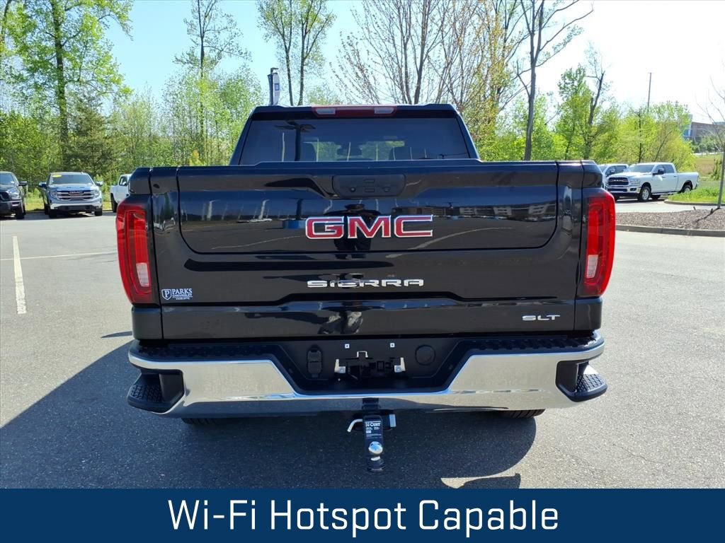 Certified 2025 GMC Sierra 1500 SLT AWD/4WD image 36