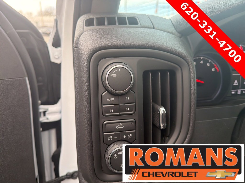 New 2026 Chevrolet Silverado 1500 Custom Trail Boss image 11