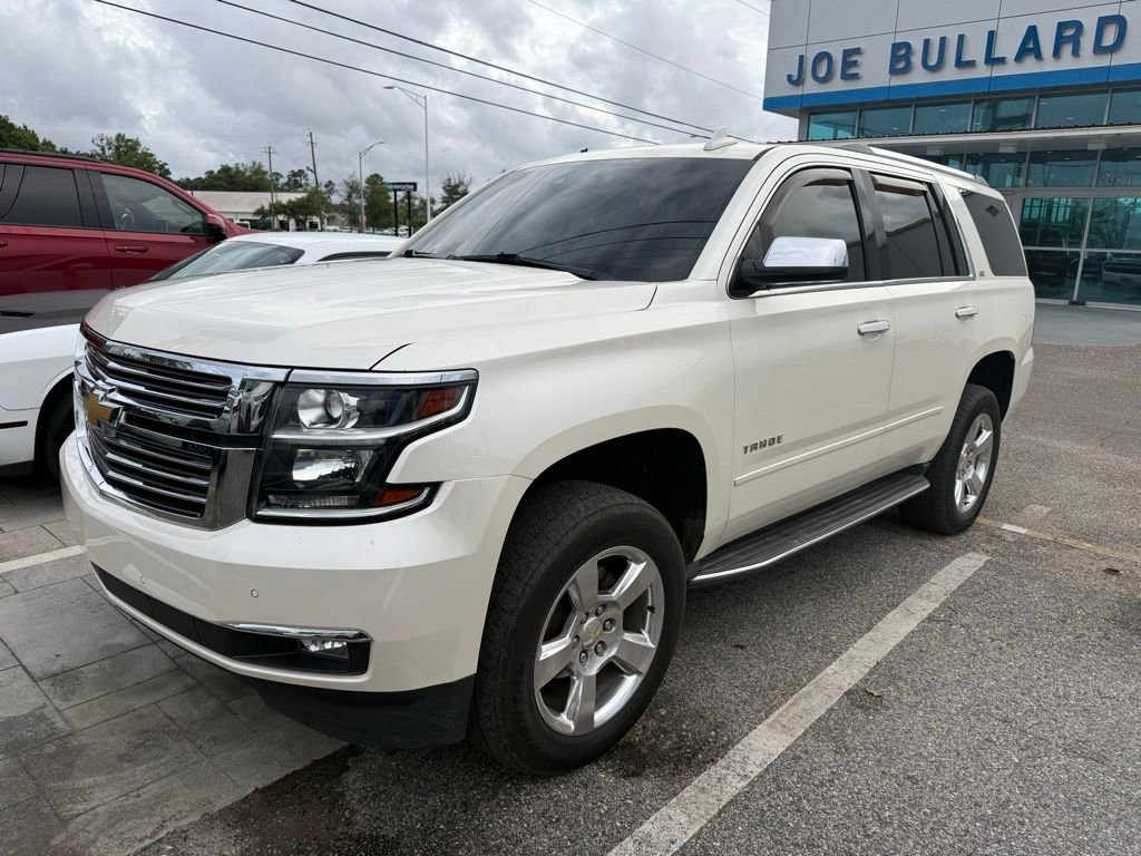 Used 2015 Chevrolet Tahoe LTZ RWD video 1