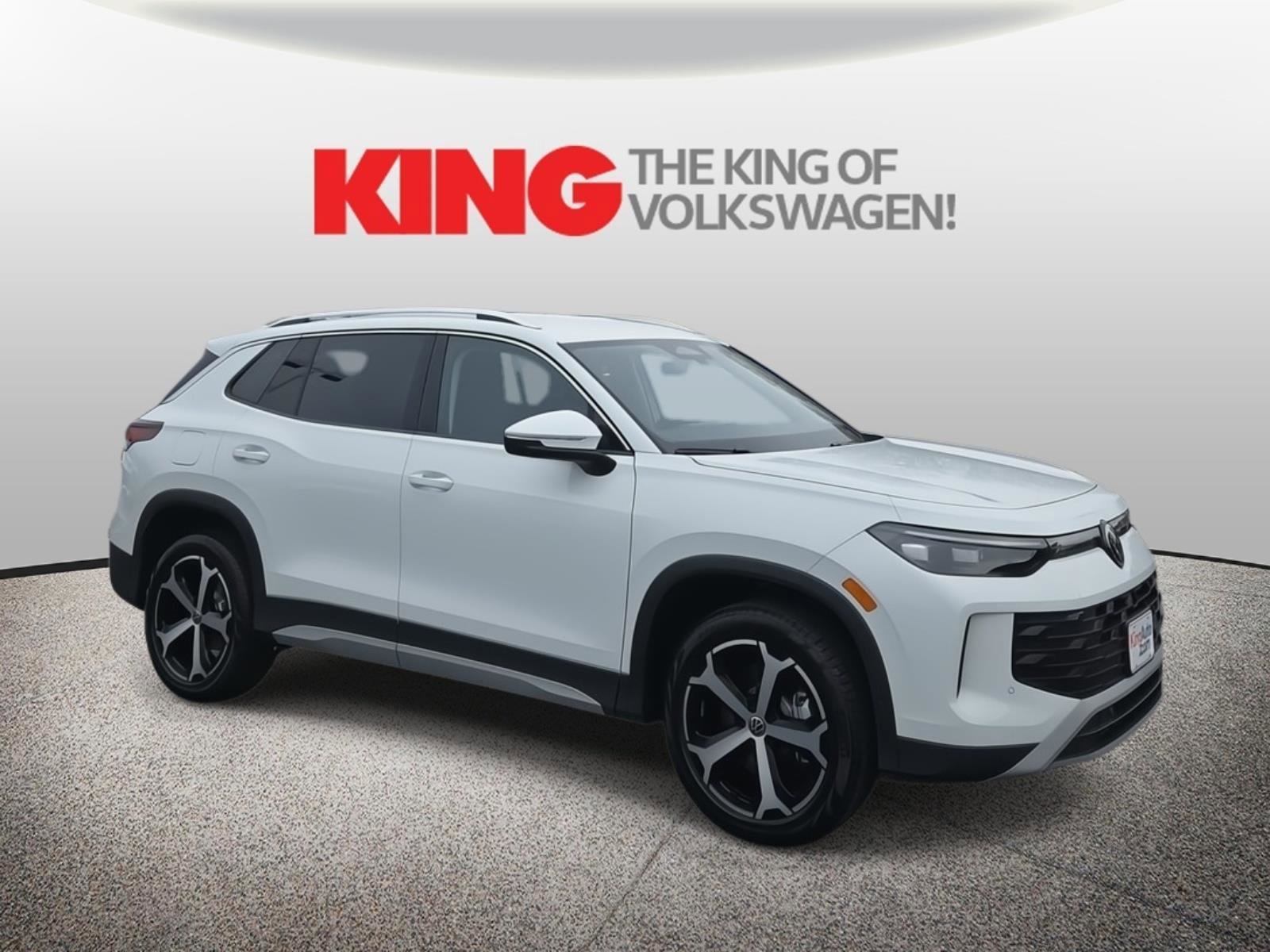 New 2026 Volkswagen Tiguan SE