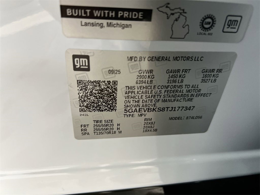 New 2026 Buick Enclave Sport Touring image 28