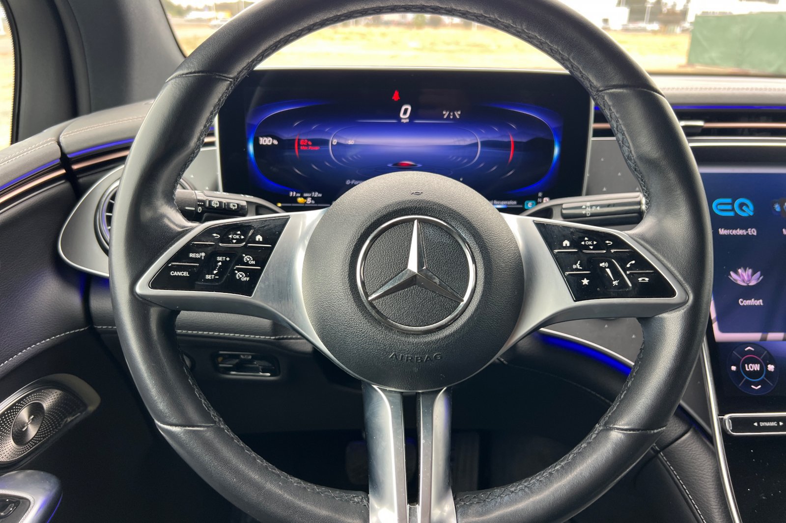 Used 2023 Mercedes-Benz EQE 350+ 4MATIC SUV image 26